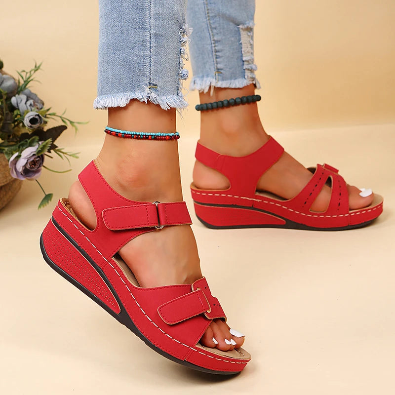 sandalias Plataforma Verano Mujer