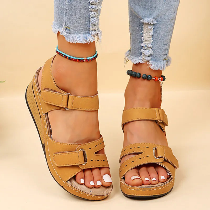 sandalias Plataforma Verano Mujer